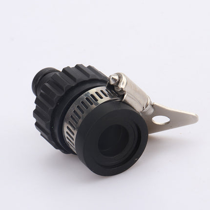 2X Universal Tap Connector | Garden Hose Pipe Mixer | Kitchen Bath Tap Adapter