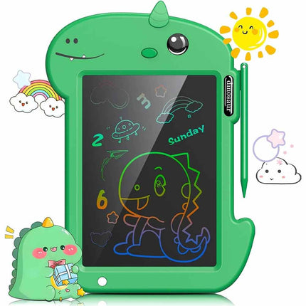 8.8" LCD Dinosaur Drawing Tablet Kids Toy for Boys 3–8 Years Old