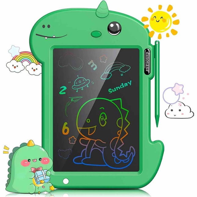 8.8" LCD Dinosaur Drawing Tablet Kids Toy for Boys 3–8 Years Old