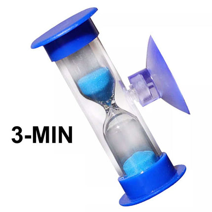 3 Min Blue Sand * No Battery Shower Timer Save Water Needed