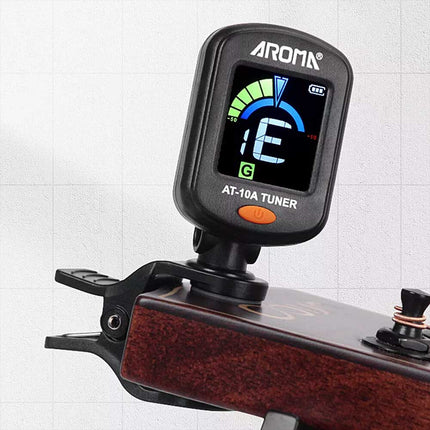 Guitar Tuner Rechargeable Digital Electronic Tuner Acoustic Guitar Tuner Violin