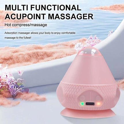 Electric Vibrating Massage Ball - Deep Tissue Fascia Training & Muscle Recovery Tool