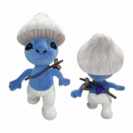 25CM Smurf Cat Funny Smurf Cat Plush Doll Fun Peripheral Toys Doll Xmas Gift