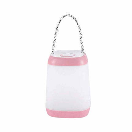 2 Pack LED Camping Lantern, 3‑Mode Battery‑Powered Portable Bright Tent Light for Camping Hiking