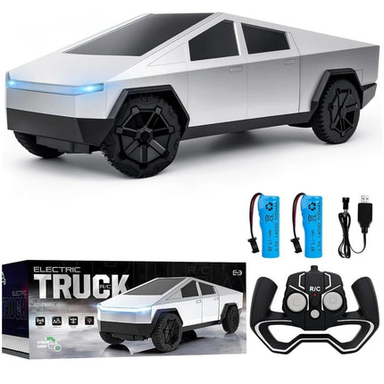Rechargeable 1:24 Tesla Cyber Truck Remote Control Car Toy Gift For Kids Gifts