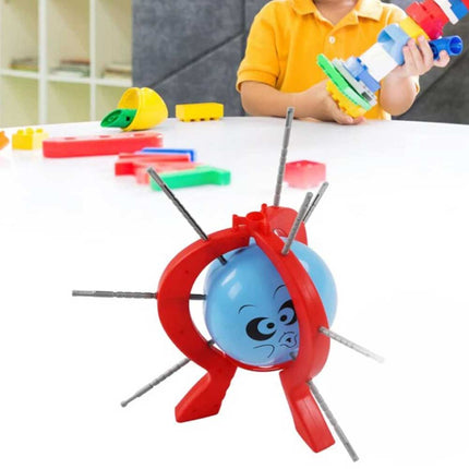 Boom Boom Balloon Party Game - Lively Adult-Focused Board Game for Family Fun, Ideal Xmas Gift