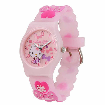 Cartoon Design Kids Watch Adorable Timepiece for Little Girls