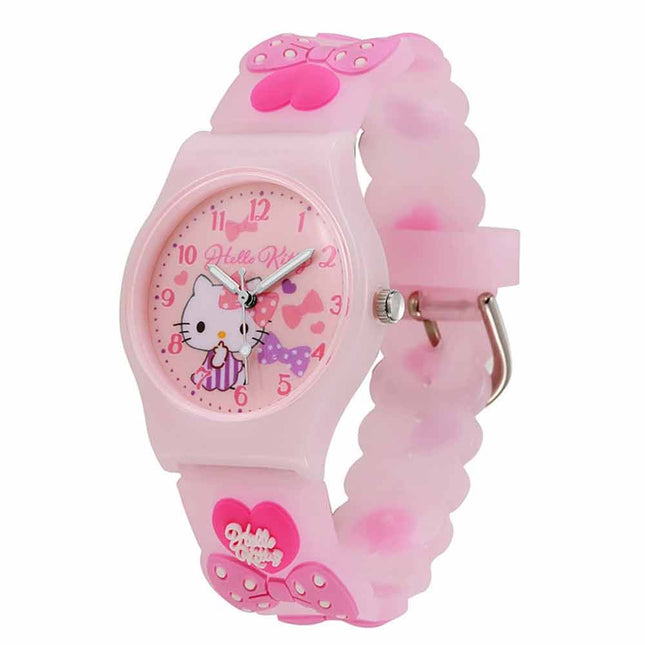 Cartoon Design Kids Watch Adorable Timepiece for Little Girls