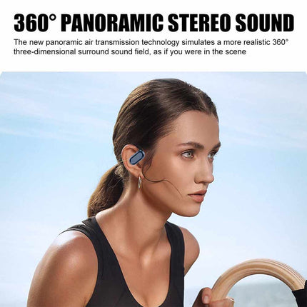 2025 Bluetooth Wireless Earbuds Voice AI Translator LED Earphones 144+ Language