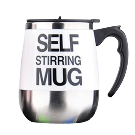 Automatic Self Stirring Mug, Electric Auto Mixing Cup for Coffee, Milk, Tea & Beer