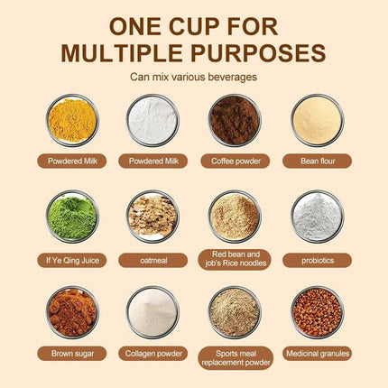 Self Stirring Mug Cup Auto Mixing Stir Coffee Milk Tea Beer Automatic Electric