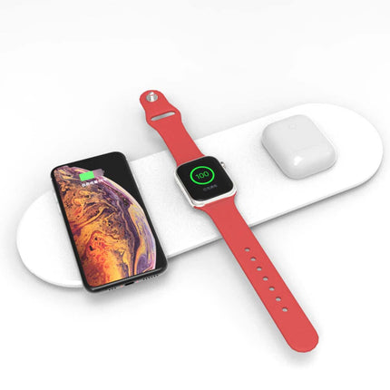 3-in-1 Wireless Charging Station for iPhone Watch AirPods