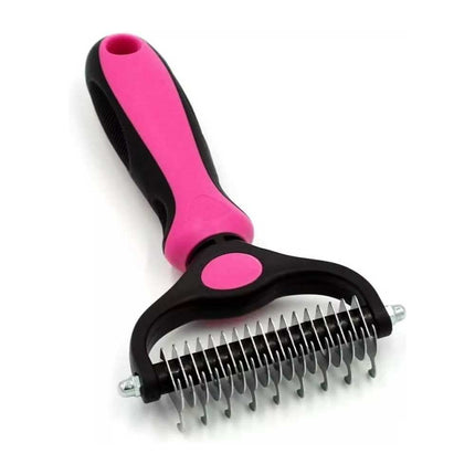 Professional Pet Dog Cat Comb Brush Dematting Undercoat Grooming Comb Rake Tool