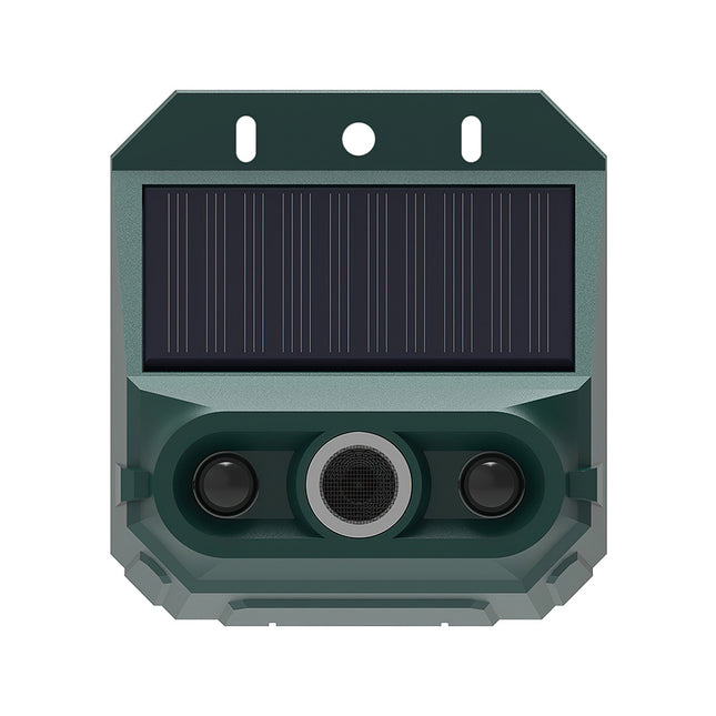 Ultrasonic Cat Dog Fox Pest Motion Sensor Repeller Scarer Deterrent Repellent