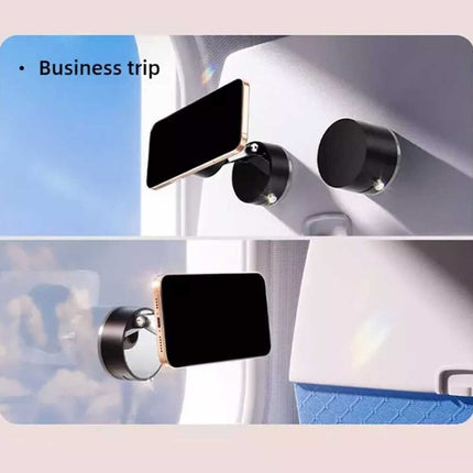Vacuum Magnetic Suction Cup Car Phone Holder Stand Car Mount 360° Rotation
