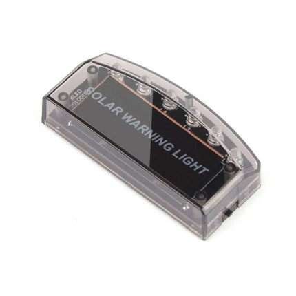Solar LED Fake Dummy Alarm Light Car Anti-Theft Security Flashing Warning Light
