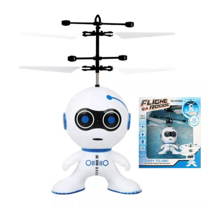 Rechargeable Flying Robot Toys Hand-sensing Induction Airplane Sensor Helicopter