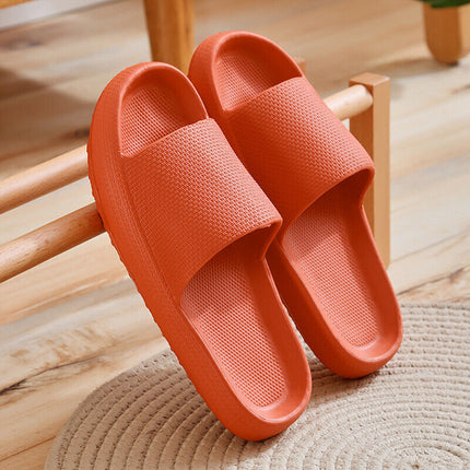 PILLOW SLIDES Sandal Ultra Soft Slippers Room Cloud Shoes Anti-Slip Extra Indoor