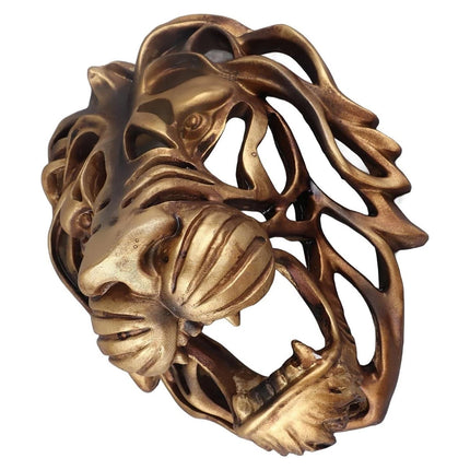 Outdoor Lion Sculptures Wall Art Garden Ornaments Home Decor Accessories Artwork