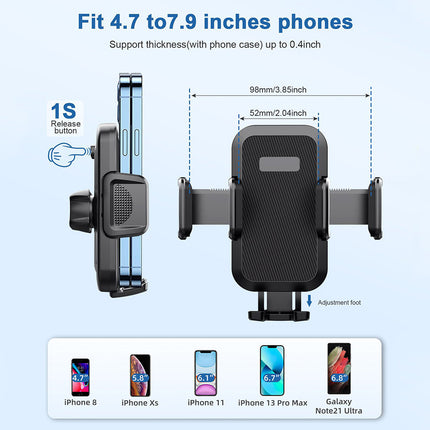 Universal Long Arm Car Mount Phone Holder