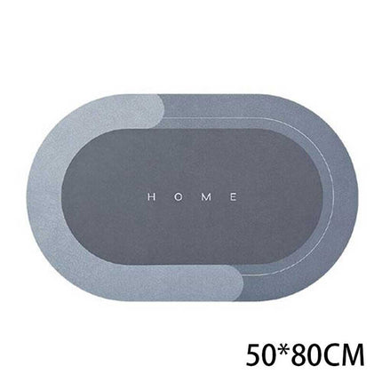 Absorbent Magic Super Door Mat Microfiber Clean Step Washable Anti-Slip FloorMat