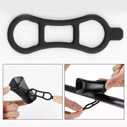 Electric Bike Horn Loud Cycling Horn Rechargeable 5 Sound Modes for Bike Scooter
