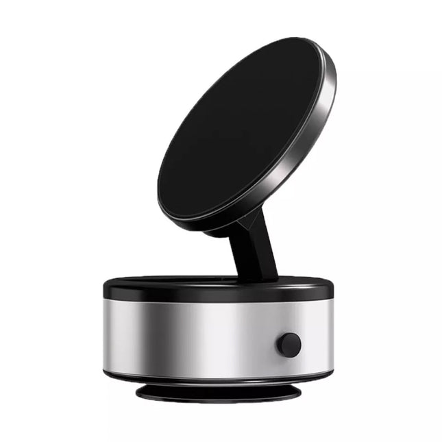 New Electric Vacuum Magnetic Suction Car Phone Mount 360° Rotation Holder