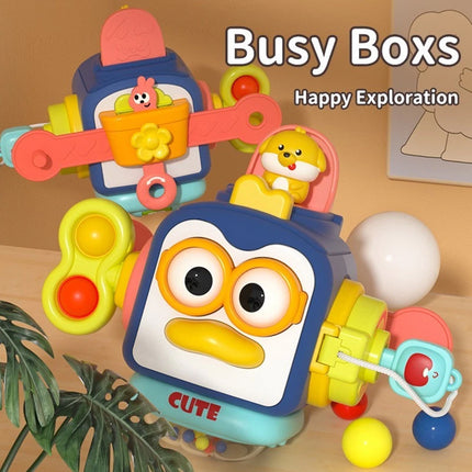 Montessori Educational Learning Toy for Toddlers, Suitable for 1–3 Years Old