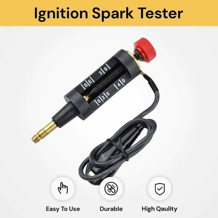 Car Spark Plug Tester Auto Adjustable Ignition Coil Engine Line Diagnostic Tool