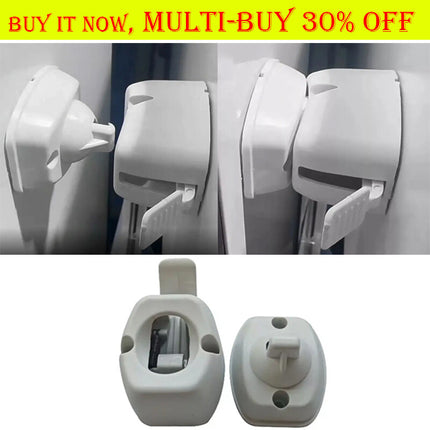 RV Door Retainer Catch Compartment Clips Latch Holder Cargo Motorhome Caravan