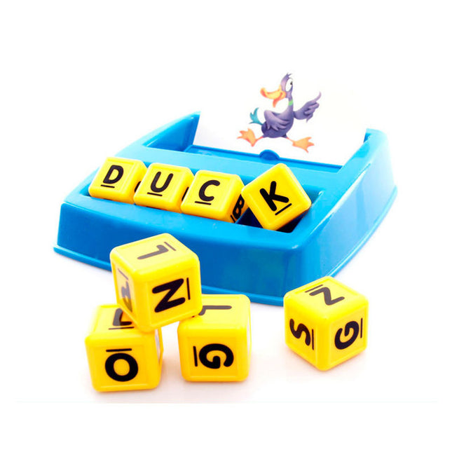 Children Matching Letter Game Alphabet Spelling Words English Language Toy Learn