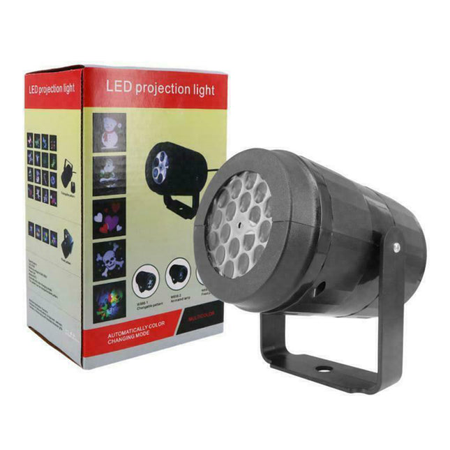 Outdoor Christmas Laser LED Projector Lights Garden Stage Party Decor AU Plug