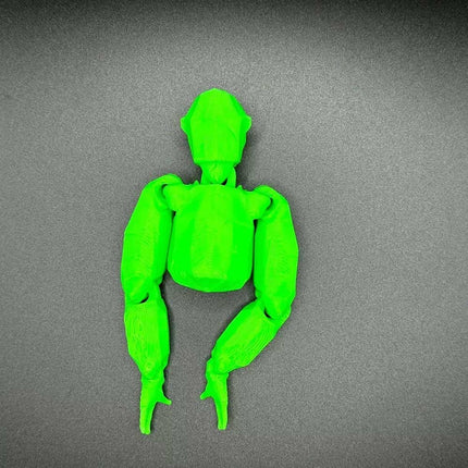 Gorilla Tag VR game toy - Made in UK - Flexi / Articulated / Flexy (4.9 inch)