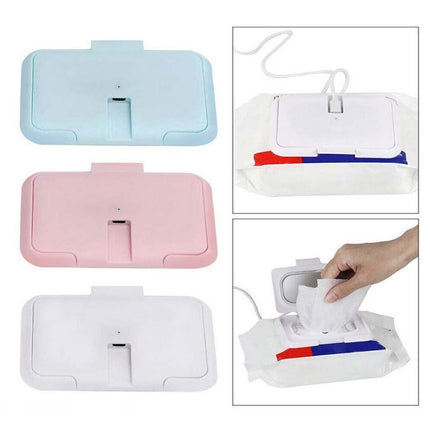 Warmer Baby Wipes Heater Napkin Heating Cover Baby Wipe Warmer Wipe Heater Cover