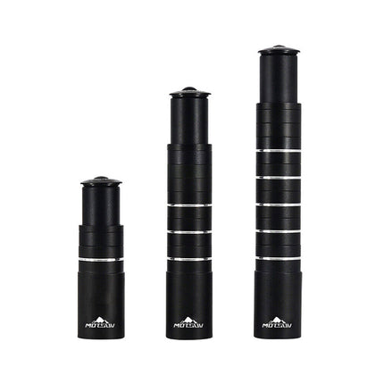 Bike Fork Stem Extender Bicycle Handlebar Riser Adapter MTB Bike 115/180/210mm