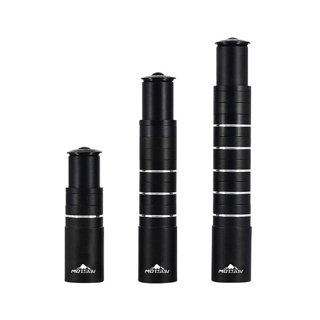 Bike Fork Stem Extender Bicycle Handlebar Riser Adapter MTB Bike 115/180/210mm