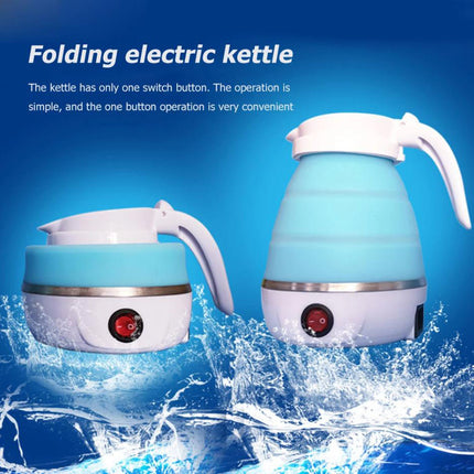 Foldable Electric Kettle, 220V Silicone Electric Water Boiler Portable Au Plug