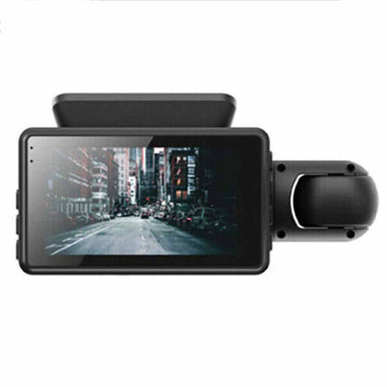 1080P Dual Lens Car Dash Cam Video Recorder G Sensor DVR Front and Rear Camera