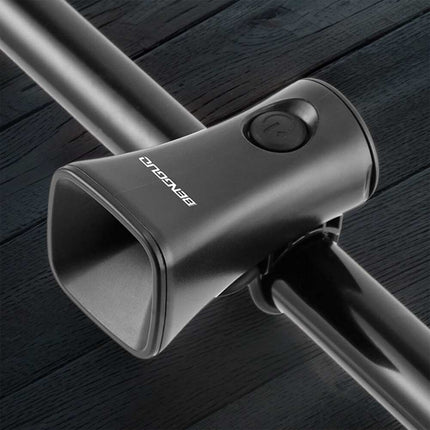 Electric Bike Horn Loud Cycling Horn Rechargeable 5 Sound Modes for Bike Scooter