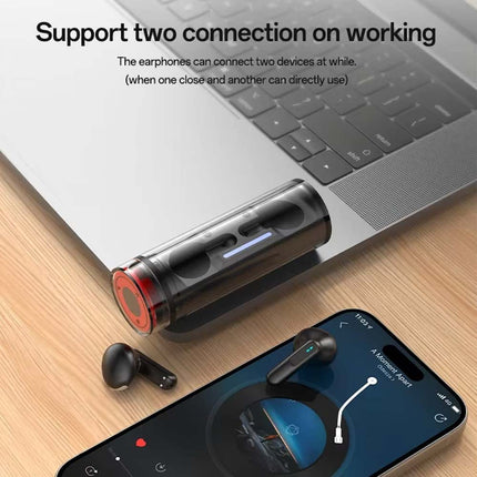TWS Wireless Earbuds, Bluetooth 5.3 Headphones, Compatible with Android & iPhone