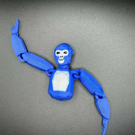 Gorilla Tag VR game toy - Made in UK - Flexi / Articulated / Flexy (4.9 inch)