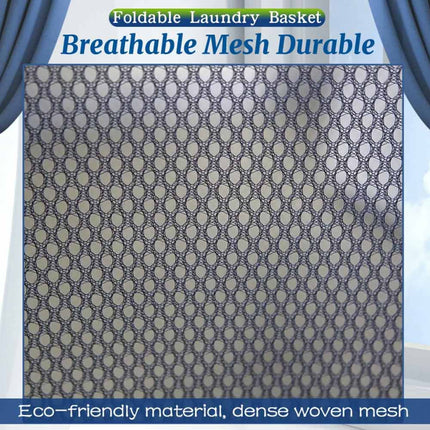 Large Foldable Laundry Washing Clothes Storage Bag Hamper Basket Bin Organiser