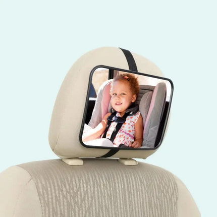 Adjustable Detachable Wide View Backseat Car Mirror