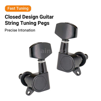 6pcs Sealed Guitar String Pegs Tuners 3L3R Tuning Pegs String New new