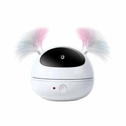 Automatic Laser Cat Toy Interactive Smart Kitten Laser Toy Battery-Powered