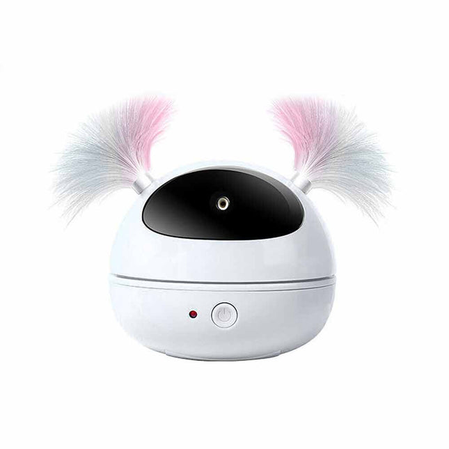 Automatic Laser Cat Toy Interactive Smart Kitten Laser Toy Battery-Powered