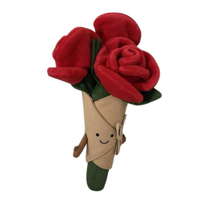 Amusable Rose Bouquet soft toy Doll 30cm