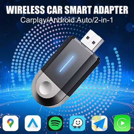 USB Wireless CarPlay Adapter Dongle For iPhone Apple Wireless Carplay Plug Play