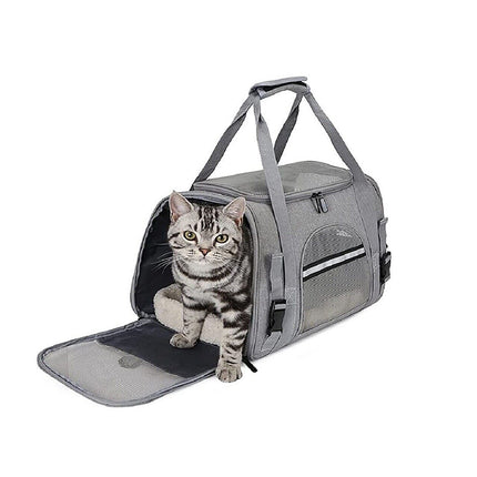 High Quality Pet Dog Cat Puppy Portable Foldable Carrier Shoulder Travel Bag
