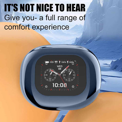 2025 Bluetooth Wireless Earbuds Voice AI Translator LED Earphones 144+ Language